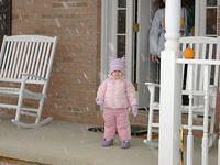 Winter in October 2005