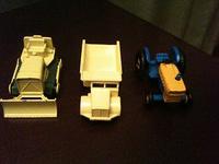 DozerTruckTractor