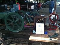 Hit-N-Miss Engine @ Hozak's Pumpkin Patch 10-22-2011