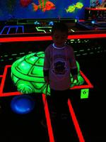 Autumn Fortune's Birthday Party at Perry's Glo Putt 12-04-2011