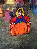 JoAnn @ Hozak's Pumpkin Patch 10-22-2011