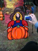 The Little Guy @ Hozak's Pumpkin Patch 10-22-2011