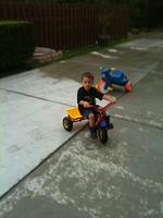 Let's Go For A Bike Ride Daddy 05/27/2011