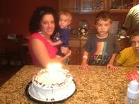 Mommy's Birthday 08-24-2012