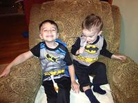 Batman & Mini-Batman 04-01-2013
