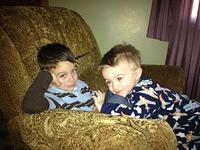 Brotherly love, at least at the moment.