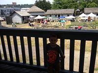 Frontier Days at Fort Steuben 06-09-2013