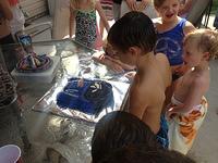 JoJo's Birthday Cake 08-10-2013