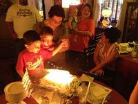 Nana Carmela's Birthday 2014