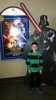 Getting Excited for the new Star Wars movie.