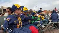 Veterans Day Celebration with the Scouts