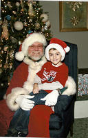 LucianoWithSanta 2016
