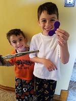 Uncle Dom's fidget spinner