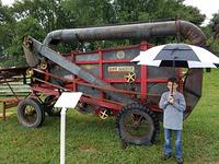 1918 New Racine Thresher