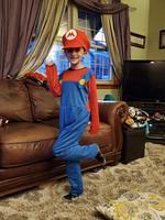 Luciano's Halloween Costume