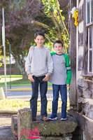 Fall Professional Pictures of the Boys