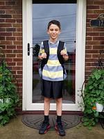 Last day of 5th grade.