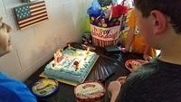Luciano's 8th Birthday
