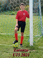 LorenzoSoccerU15 2021