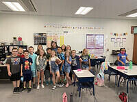 Ms. Martich 3rd Grade Class Last Day of School 6-3-2021
