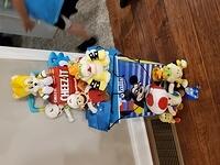 The Plushies are all packed and ready to go.