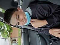 Lorenzo, last day of 7th grade 6-3-2021