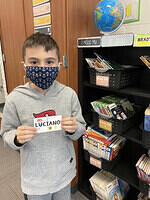 Luciano reached his AR Goal