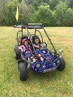 Amelia and Little George