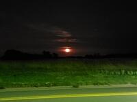 Super Moon Over Starvaggi's Farm