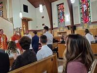 Lorenzo's Confirmation