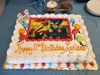Luciano's 11th Birthday
