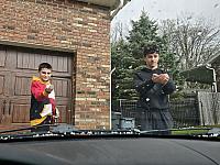 Catching Sleet