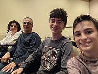 Getting ready for Footloose the at Lincoln Park Performing Arts Center