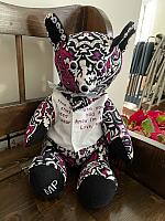 Memorial Bear # 124