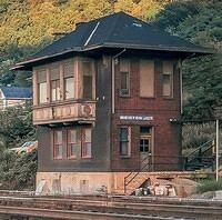 Weirton Junction Signal Tower