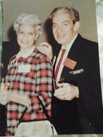 Aunt Phyllis Liberto and one of her husbands