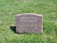 Concetta_Lillian_Columbus_Headstone