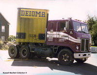 Deioma Trucking W. Springfield, MA in 1974
