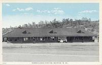 Pennsylvania Rail Road Station in Weirton