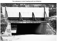 The Old Route 2 Underpass