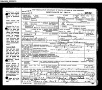 ElideBrighenti WV MedicalCertificationOfDeath 01101953