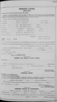 WilmaBrighentiJoeMalinowski MarriageLicense 1948