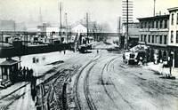 Pittsburgh corner of Liberty Ave. and 11th St. 1897