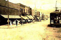 1300 Block Main Street, Weirton Circa 1921