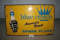 BlueCrownSparkPlugs_Sign
