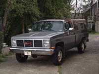 1986 GMC 3/4 Ton 4 x 4 Sept., 9 2003