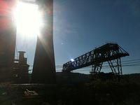 WeirtonSteelIronOreCraneAnd#4BlastFurnaceShutDown_10072010_001.JPG