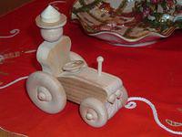 Step 6 - Unfinished Farmer Al's Tractor Pull Toy