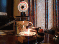 Video of Both Stirling Engines Running (1-13-2008)
