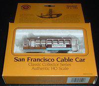BachmannSanFranciscoCableCar 60542